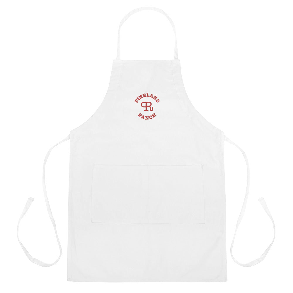 Brand Embroidered Apron