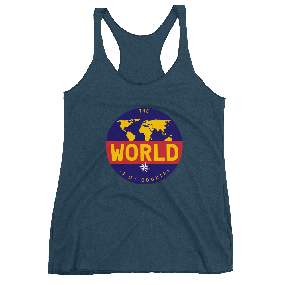 'The Traveler' Women's Racerback Tank