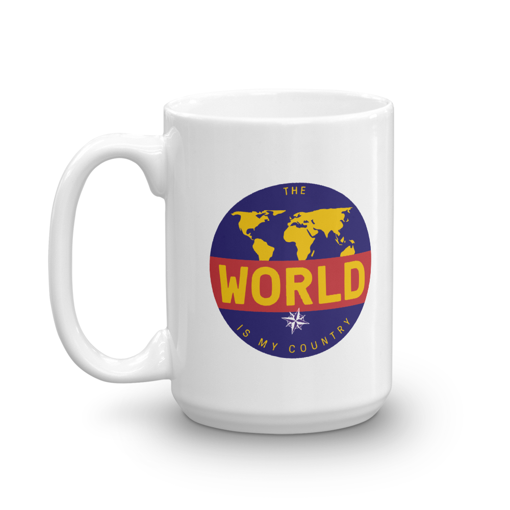 'The Traveler' Mug