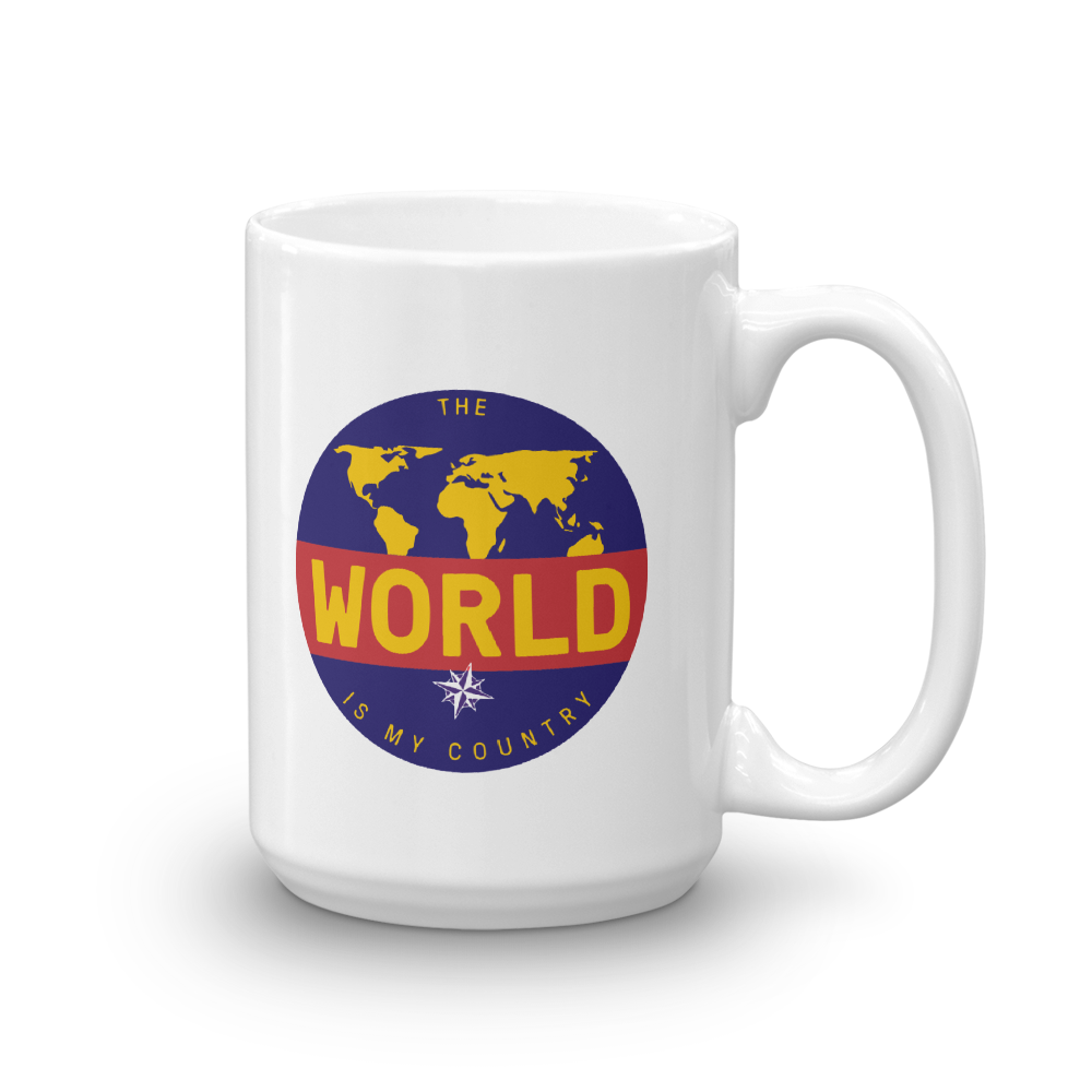 'The Traveler' Mug