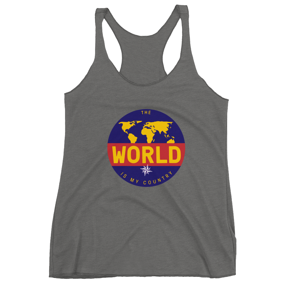 'The Traveler' Women's Racerback Tank