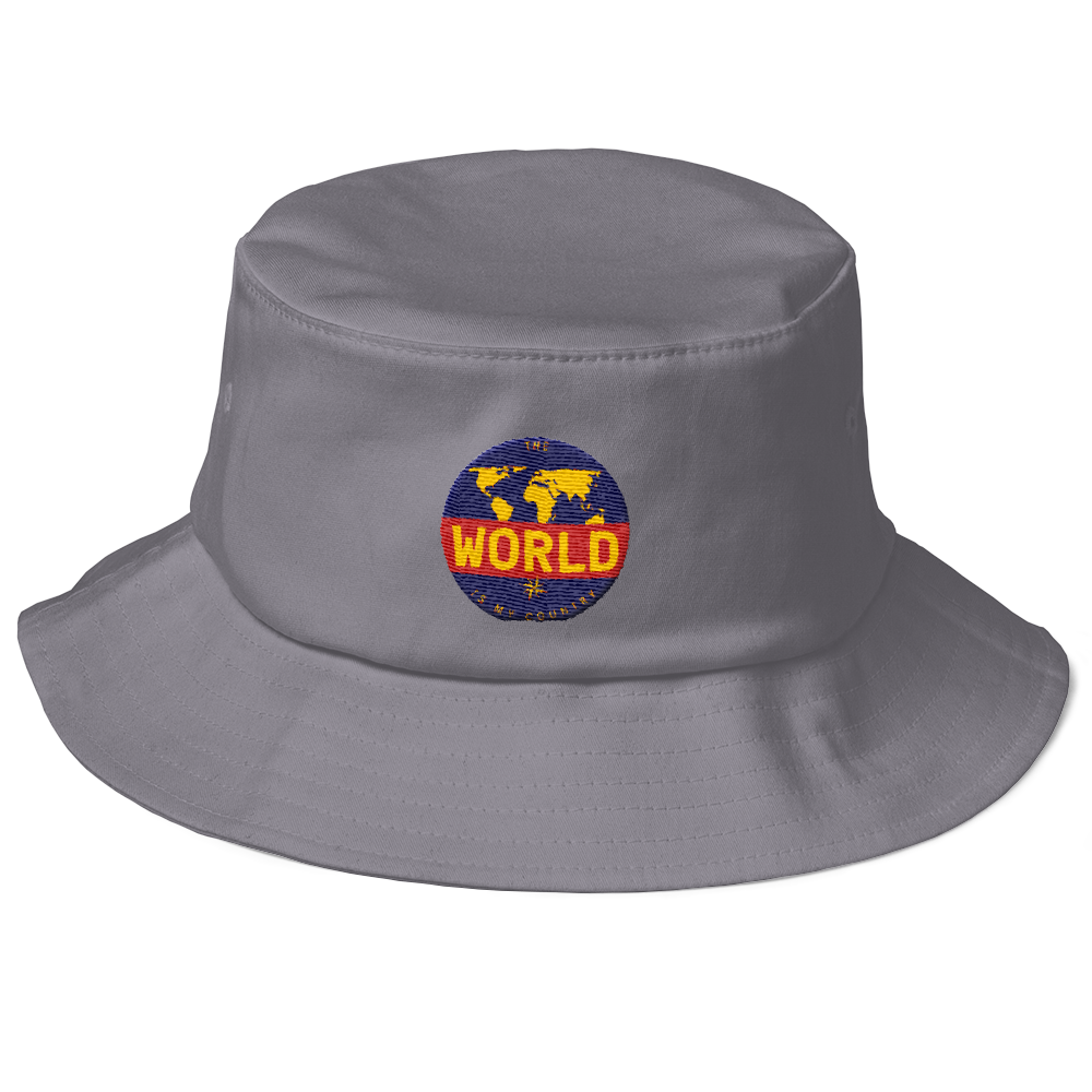 'The Traveler' Old School Bucket Hat