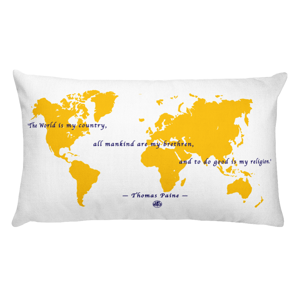 'The Thomas Paine' Rectangular Pillow