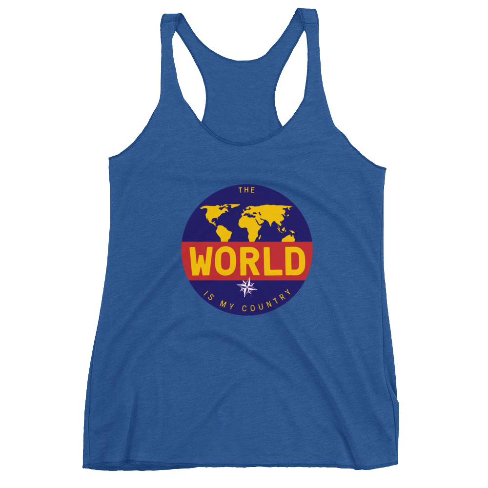 'The Traveler' Women's Racerback Tank