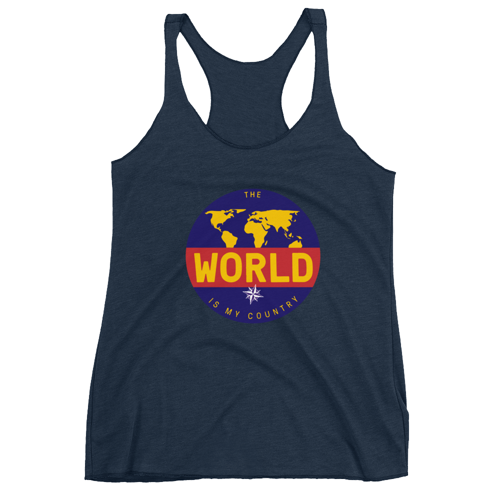 'The Traveler' Women's Racerback Tank