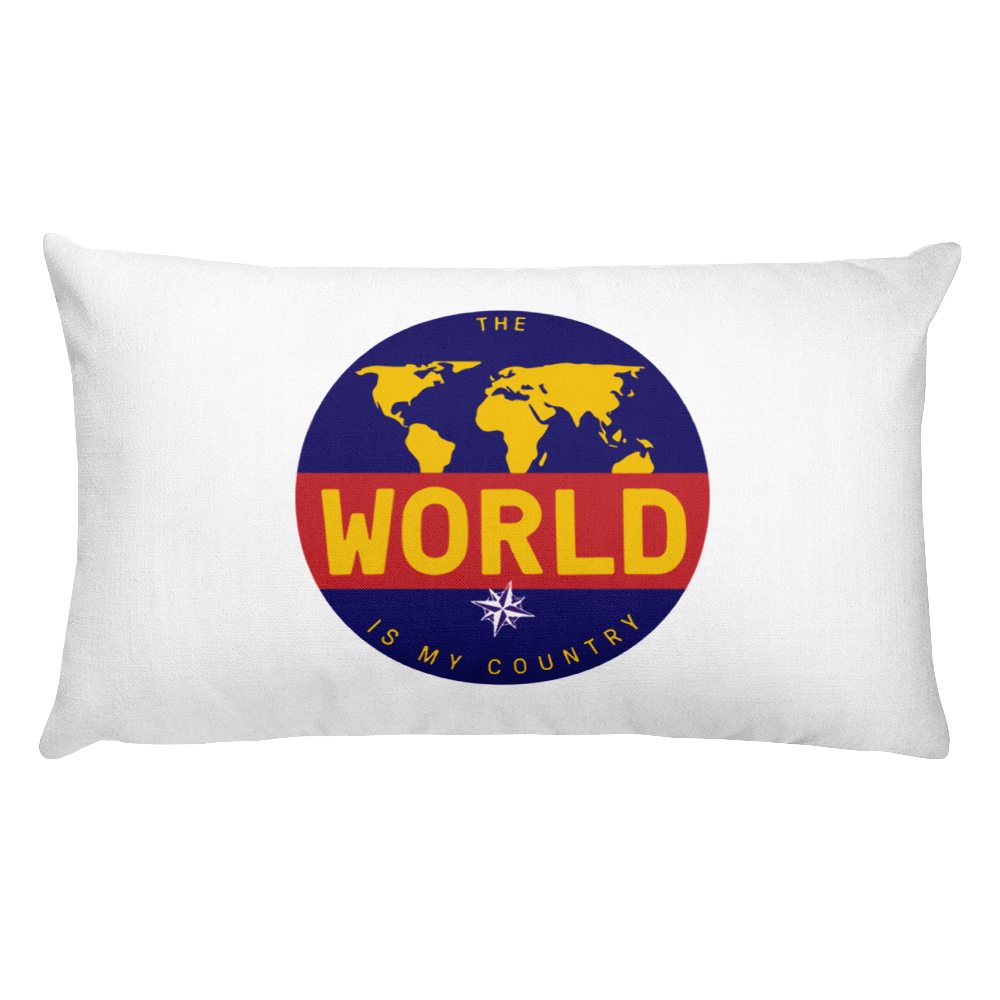 'The Thomas Paine' Rectangular Pillow