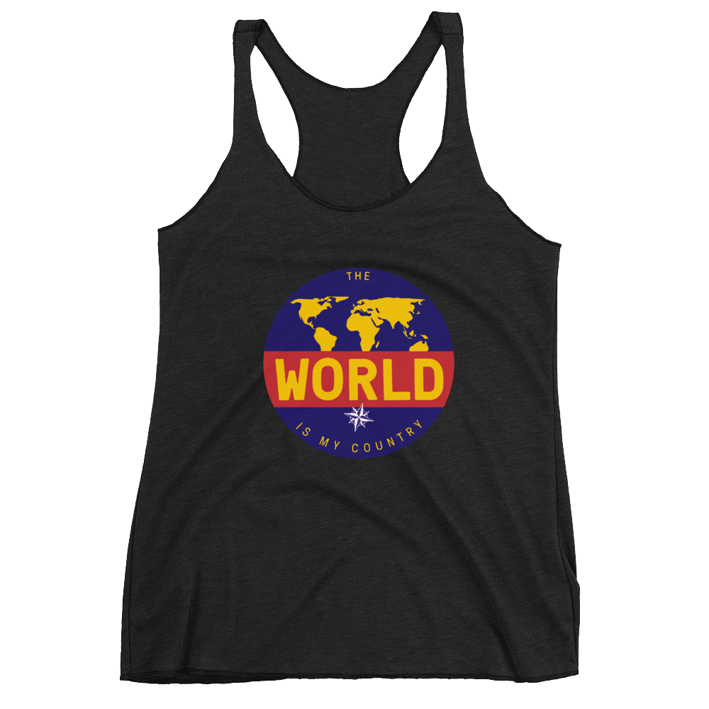 'The Traveler' Women's Racerback Tank