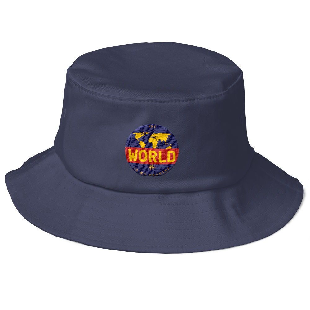 'The Traveler' Old School Bucket Hat