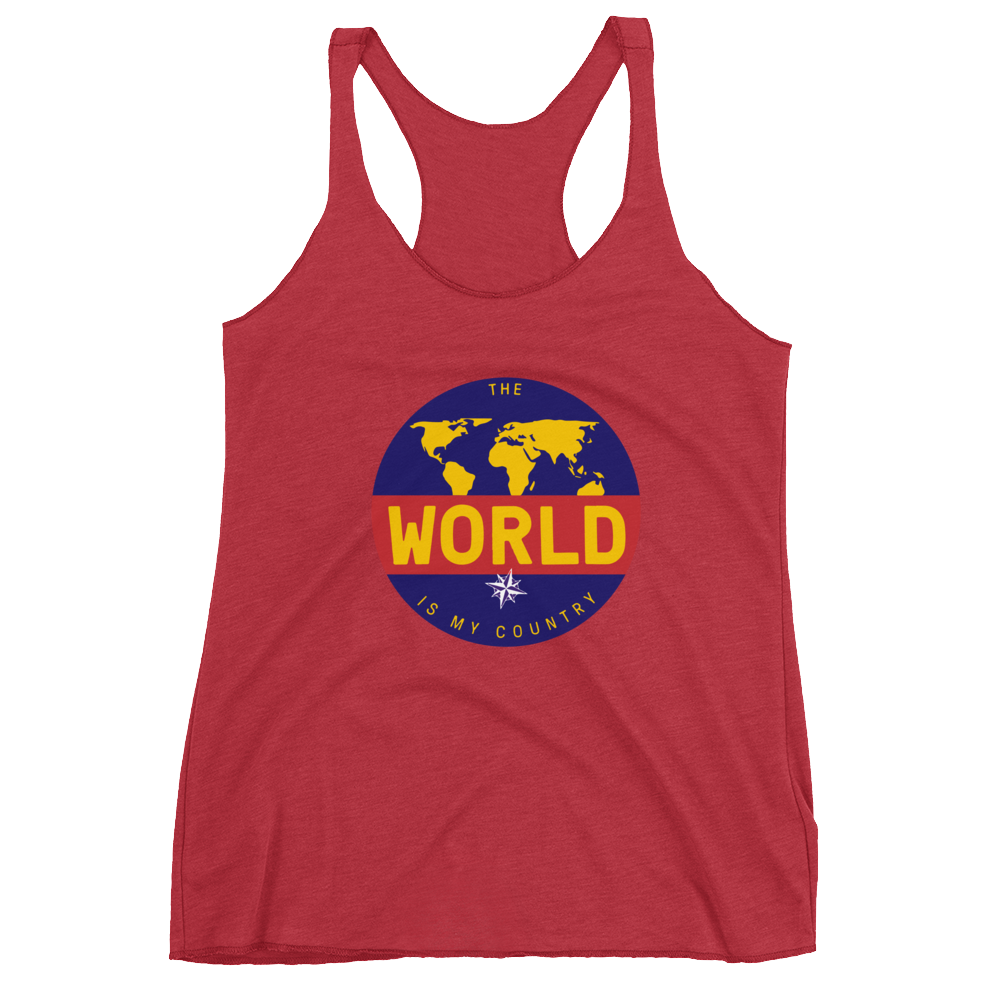 'The Traveler' Women's Racerback Tank