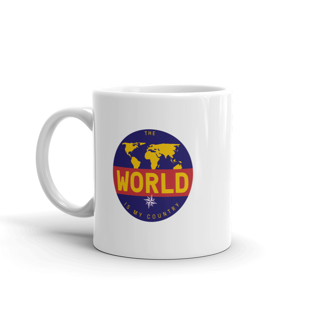 'The Traveler' Mug