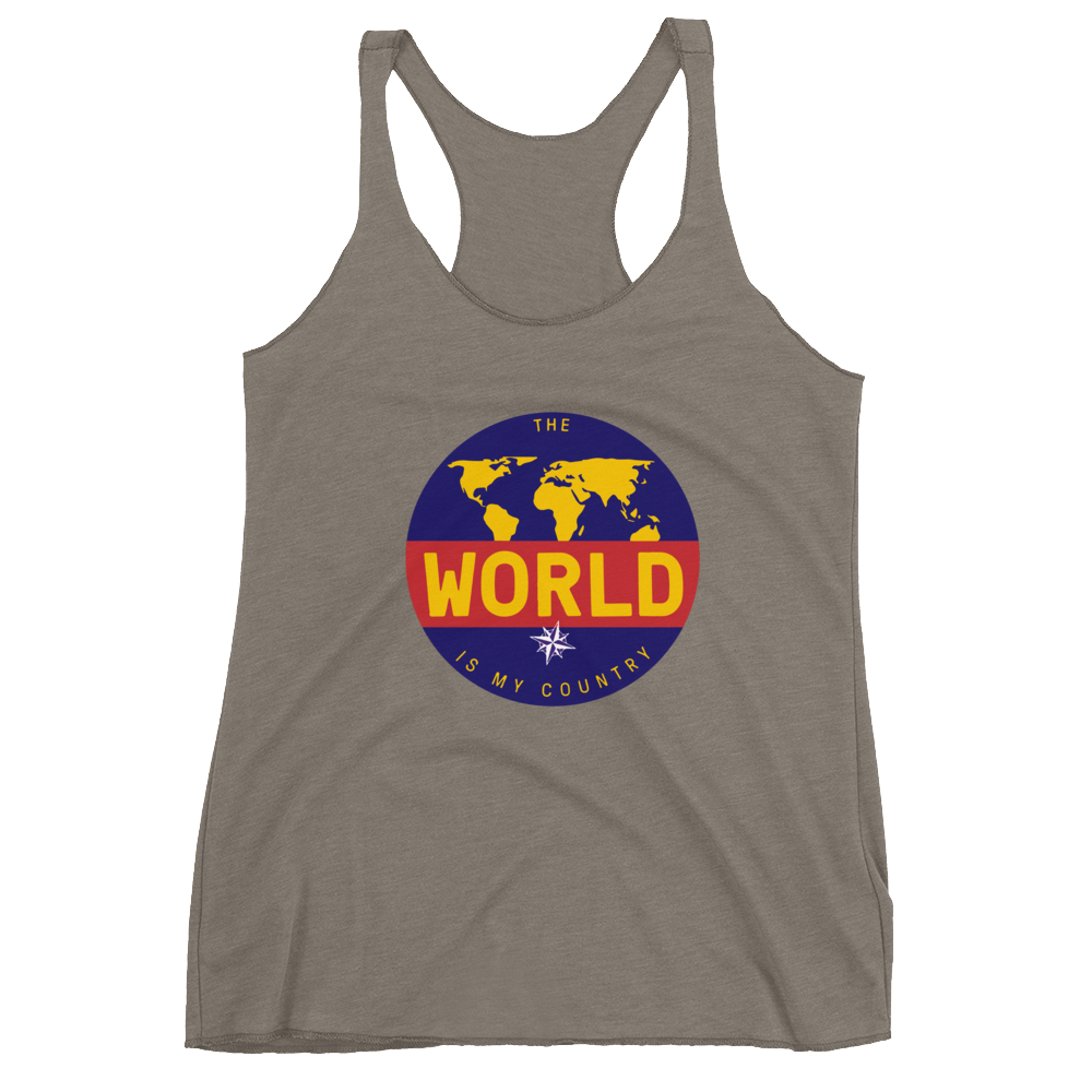 'The Traveler' Women's Racerback Tank