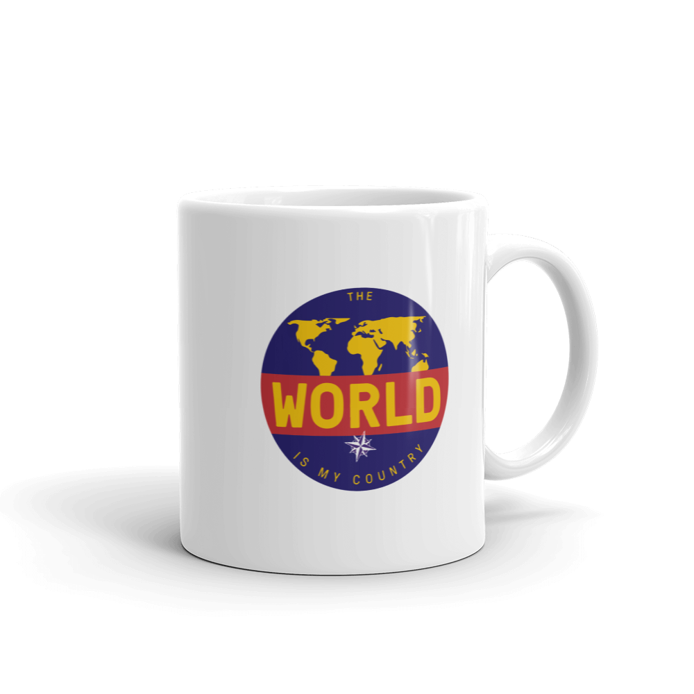 'The Traveler' Mug