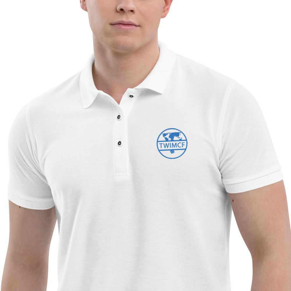 TWIMCF Men's Premium Polo