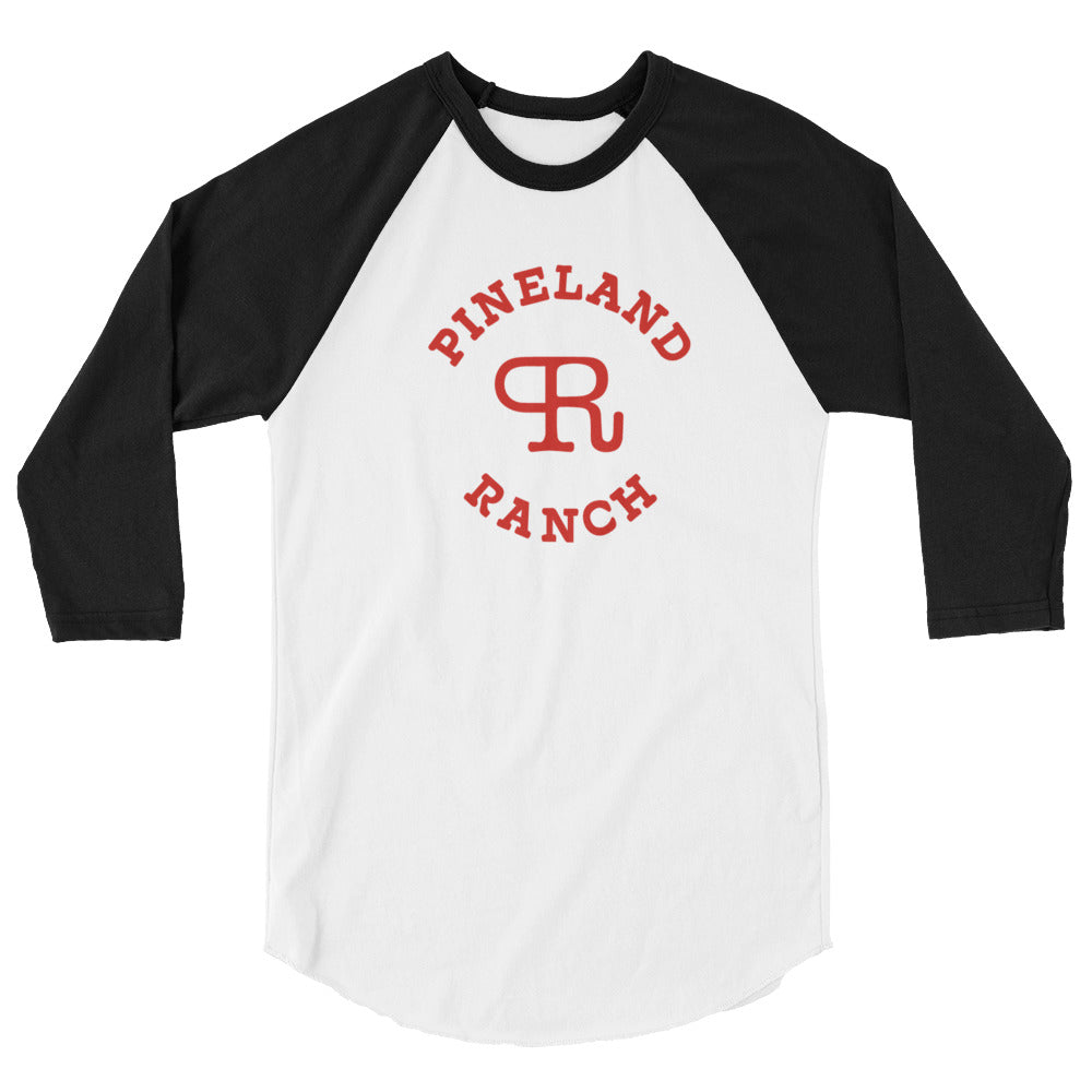 Circle Brand 3/4 sleeve raglan shirt