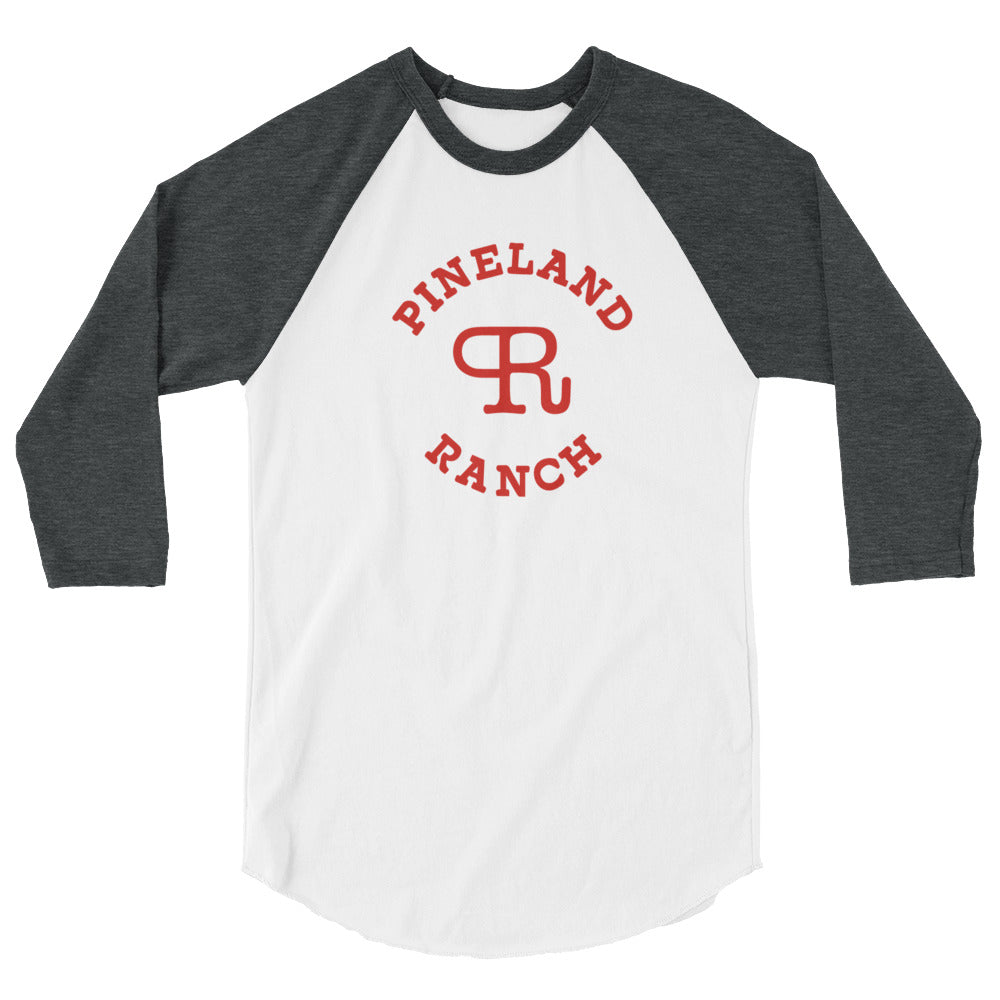 Circle Brand 3/4 sleeve raglan shirt