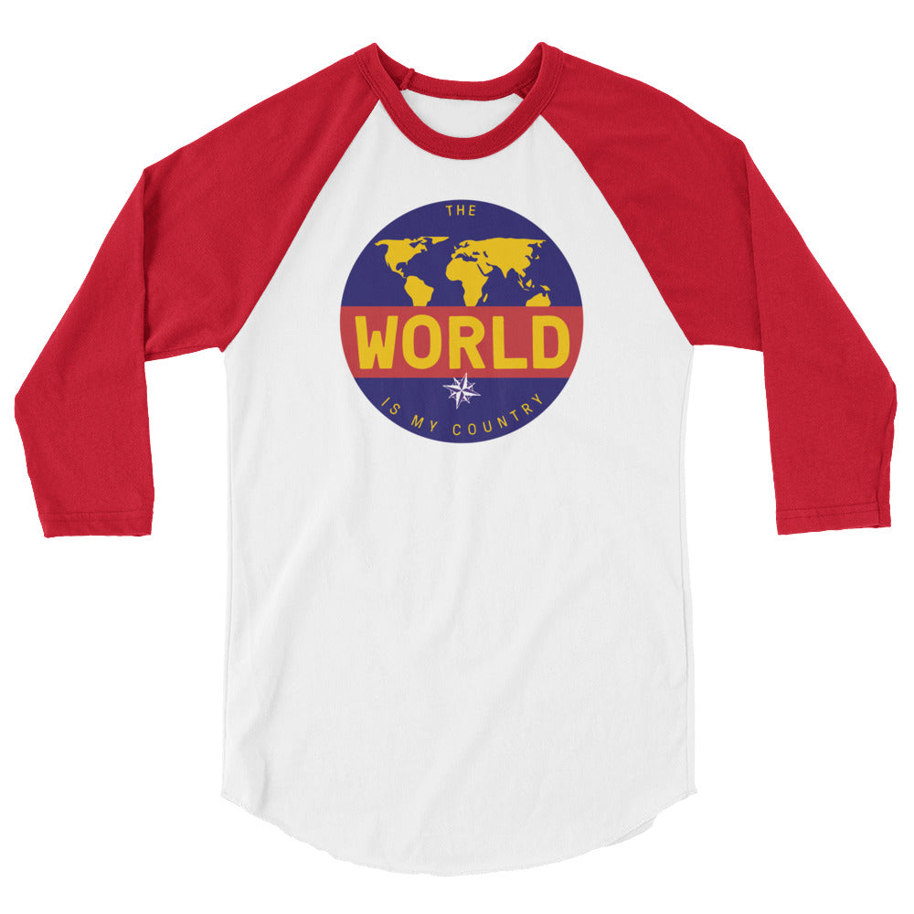 Traveler 3/4 sleeve raglan shirt