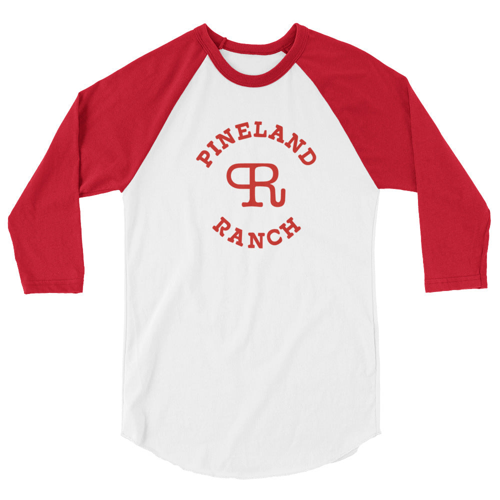 Circle Brand 3/4 sleeve raglan shirt