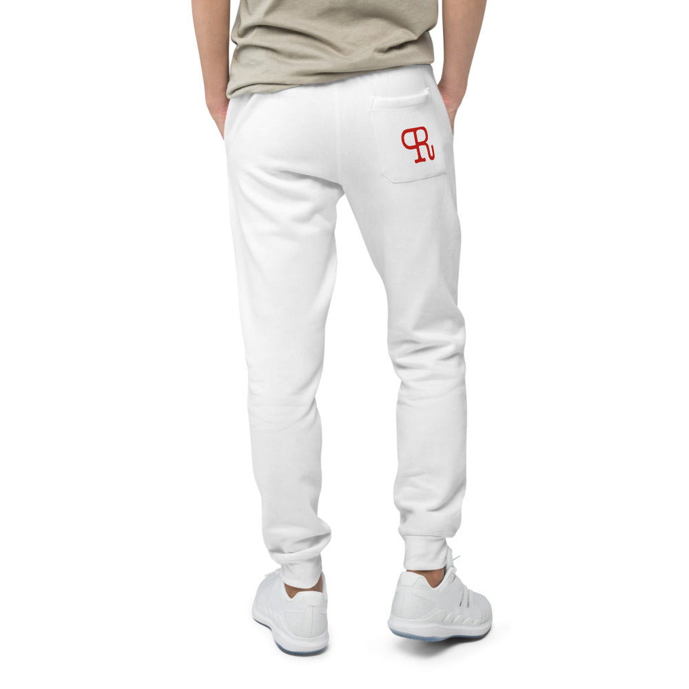 Unisex fleece sweatpants