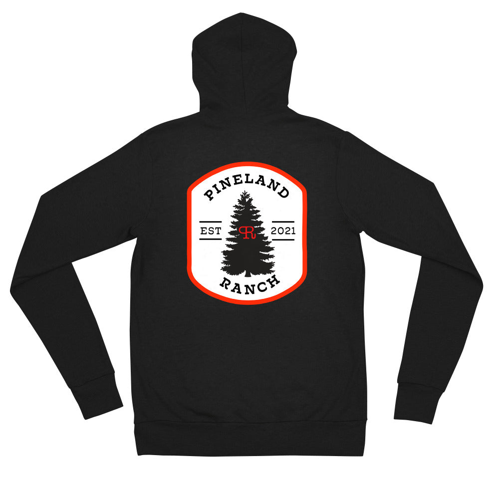 Hallmarkish Unisex zip hoodie