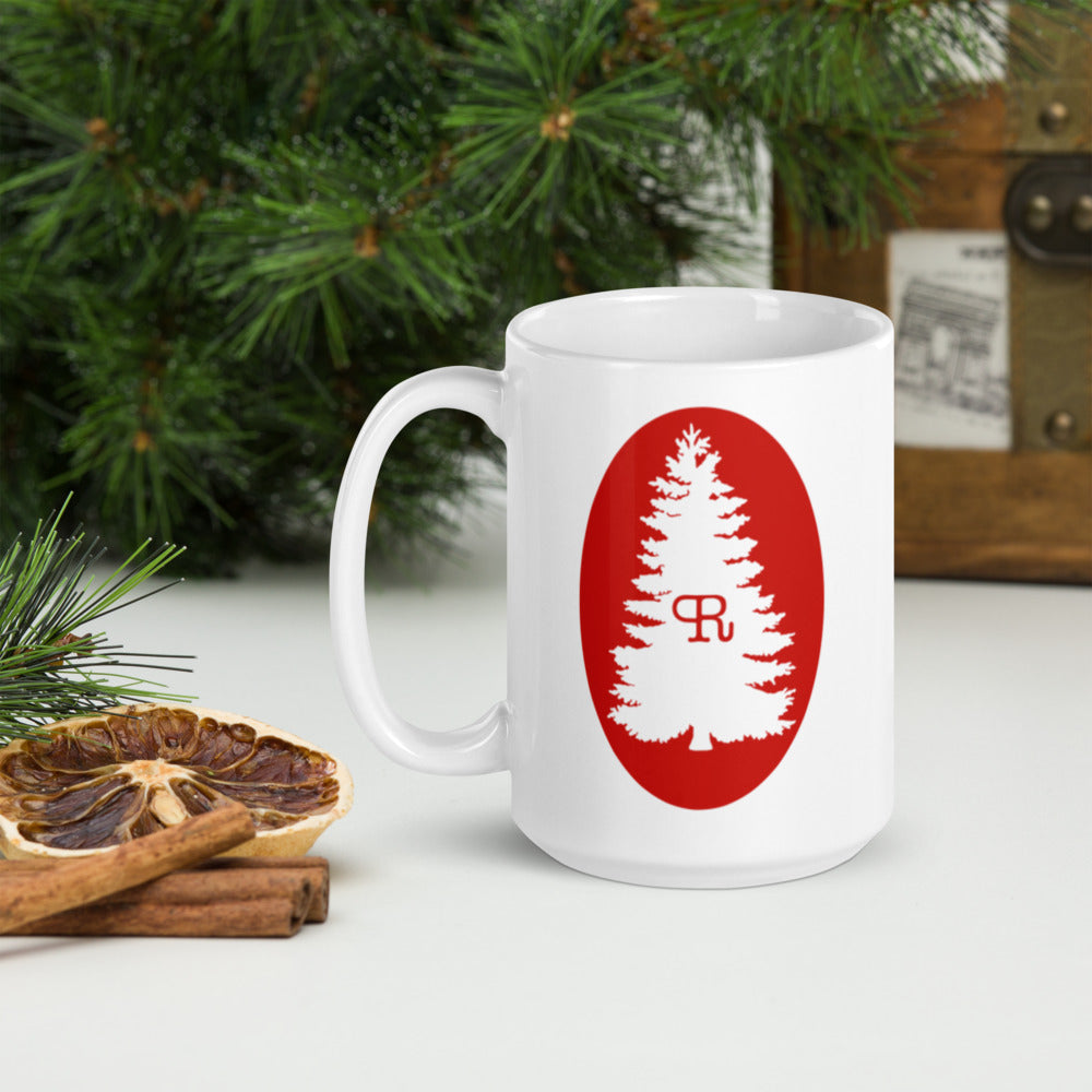 DOL White glossy mug