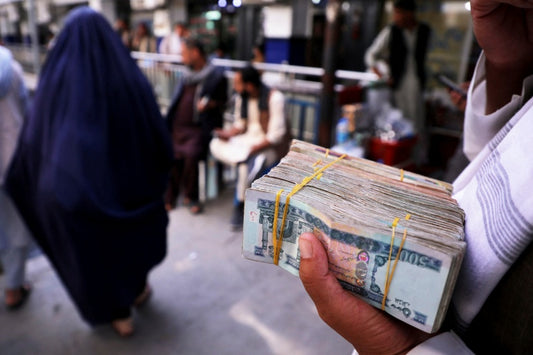 It is hardly surprising Empire stole Afghan money