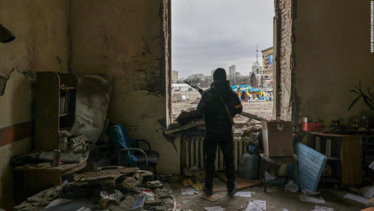 Brutal onslaught rages in Ukraine as Russia expands assaults on key cities