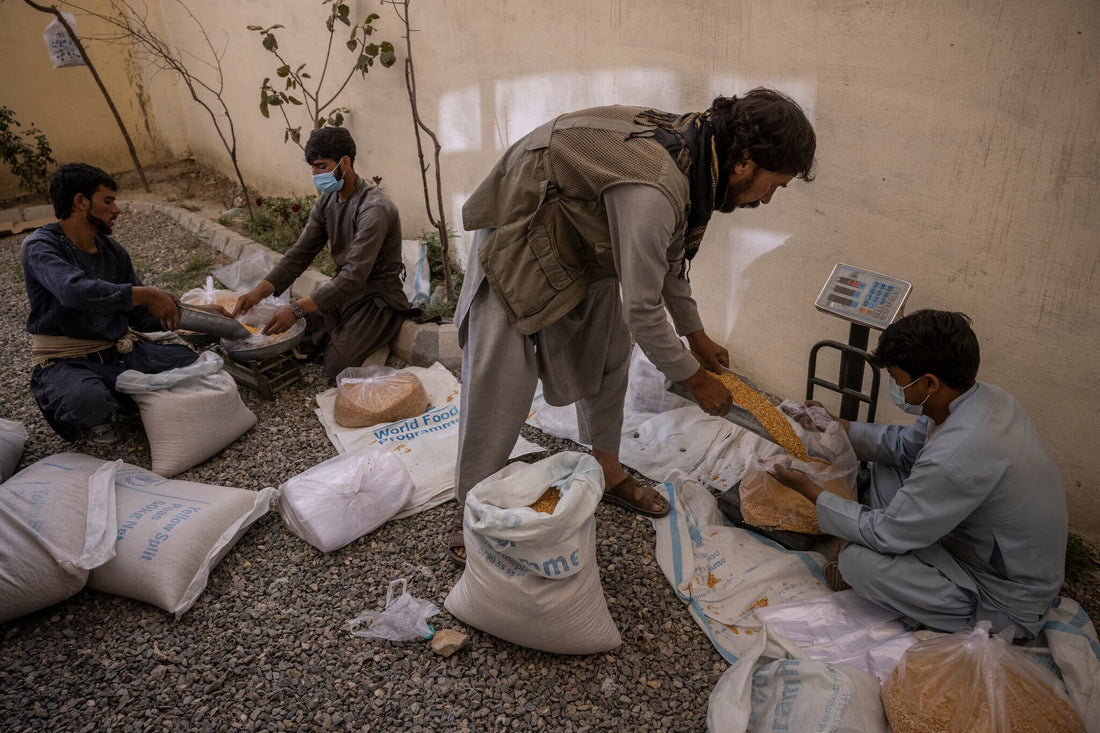 Spurning Demand by the Taliban, Biden Moves to Split $7 Billion in Frozen Afghan Funds