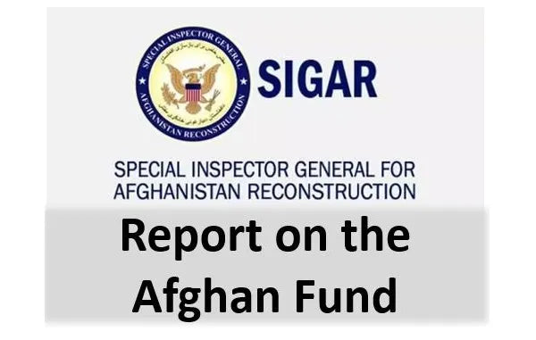 SIGAR Report on Afghan Fund (Jan 2024)