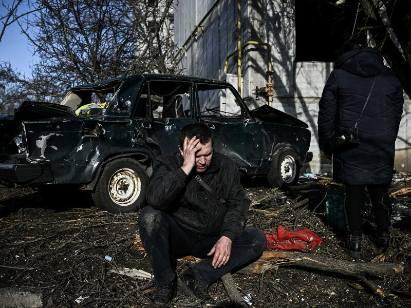 Russia invades Ukraine as explosions are heard in Kyiv and other cities