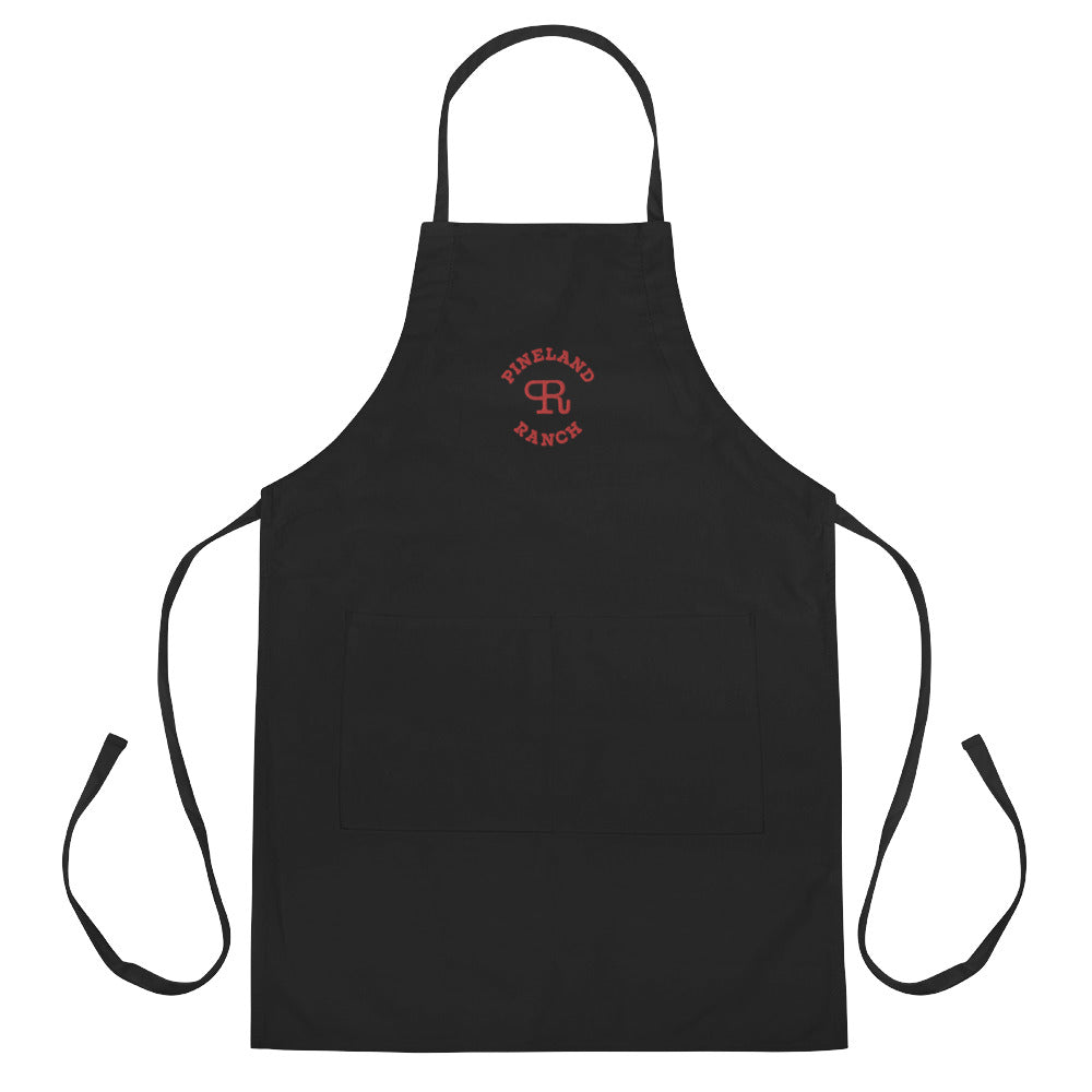 Brand Embroidered Apron