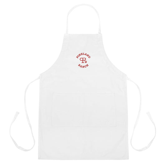 Brand Embroidered Apron