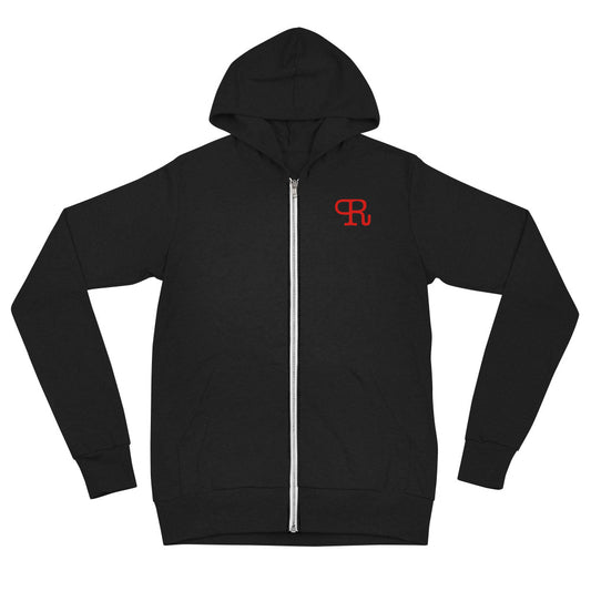 Hallmarkish Unisex zip hoodie